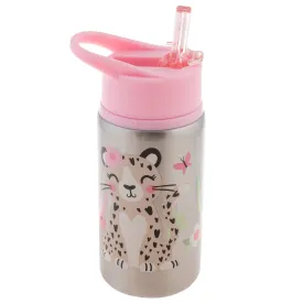 Stainless Steel Water Bottles - Leopard