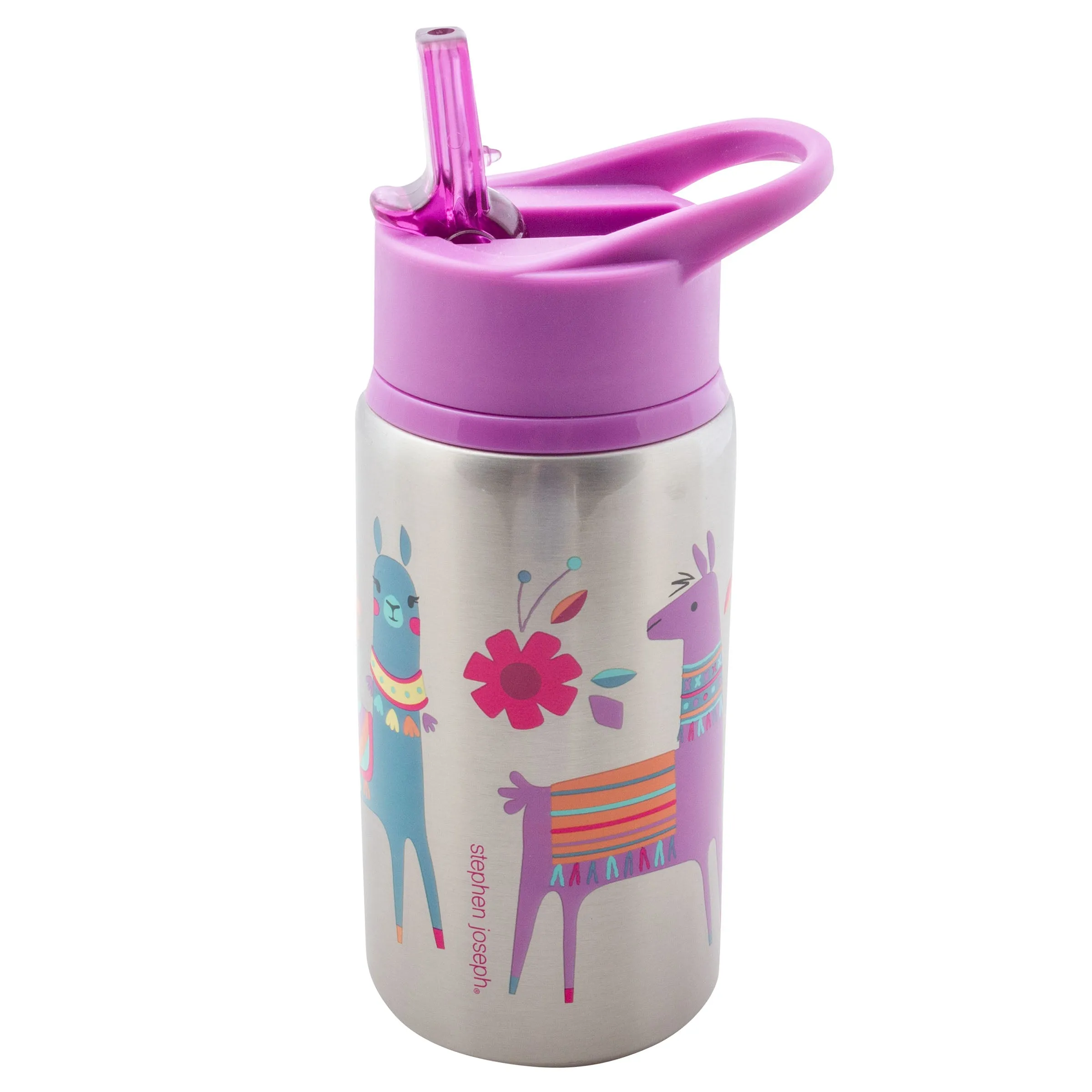 Stainless Steel Water Bottles Llama