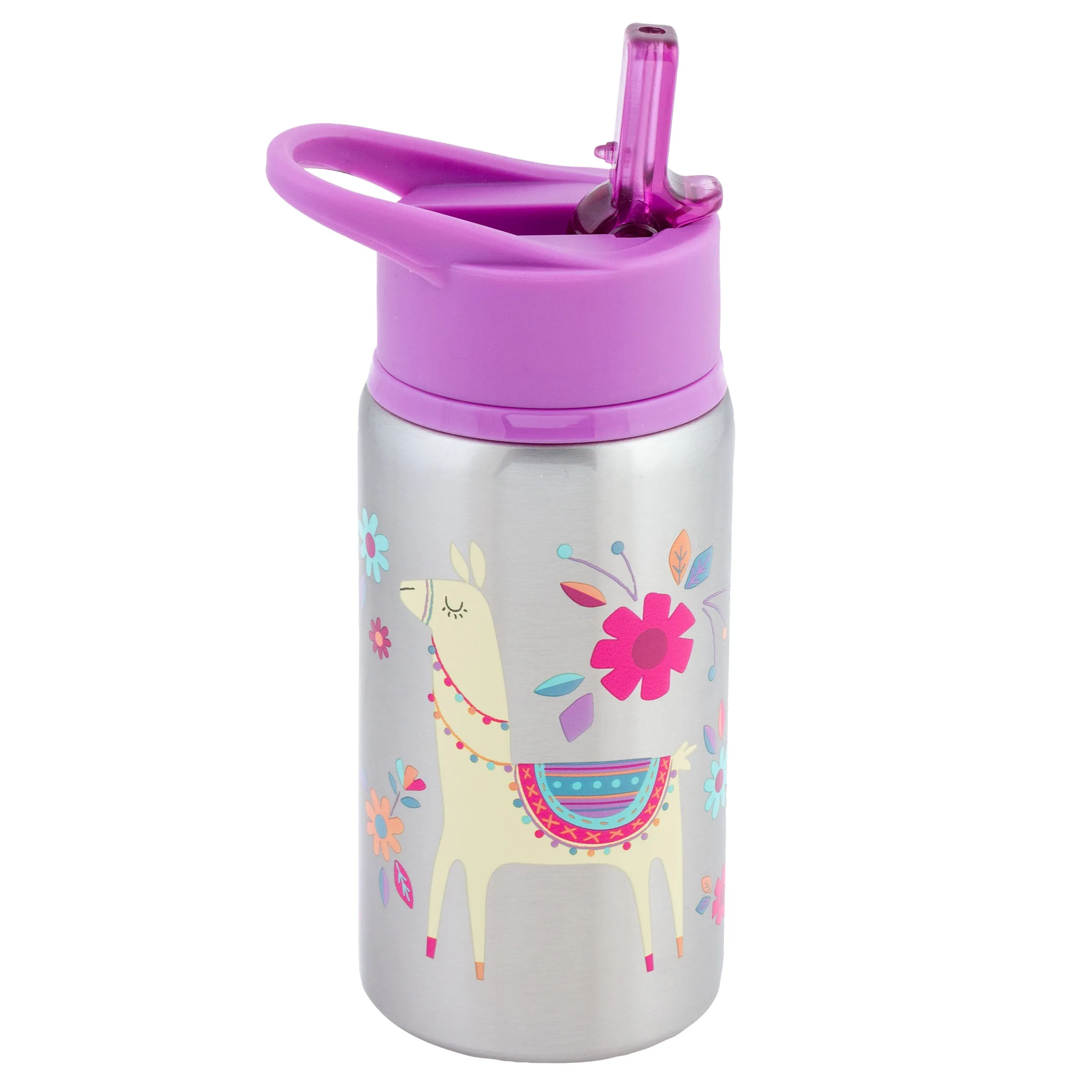Stainless Steel Water Bottles Llama