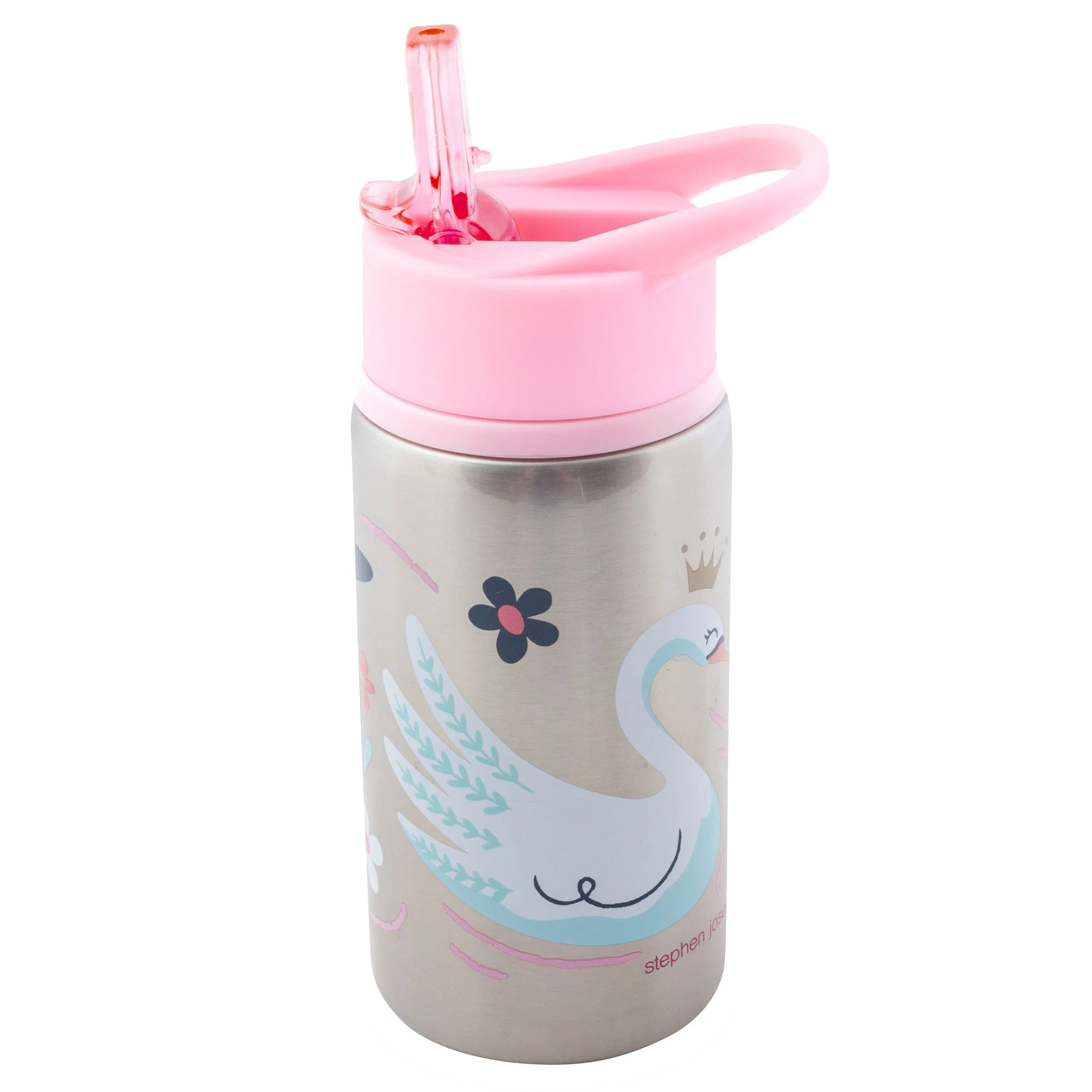 Stainless Steel Water Bottles - Swan