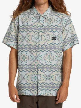 Surftrek Trail Short Sleeve Buttondown Shirt
