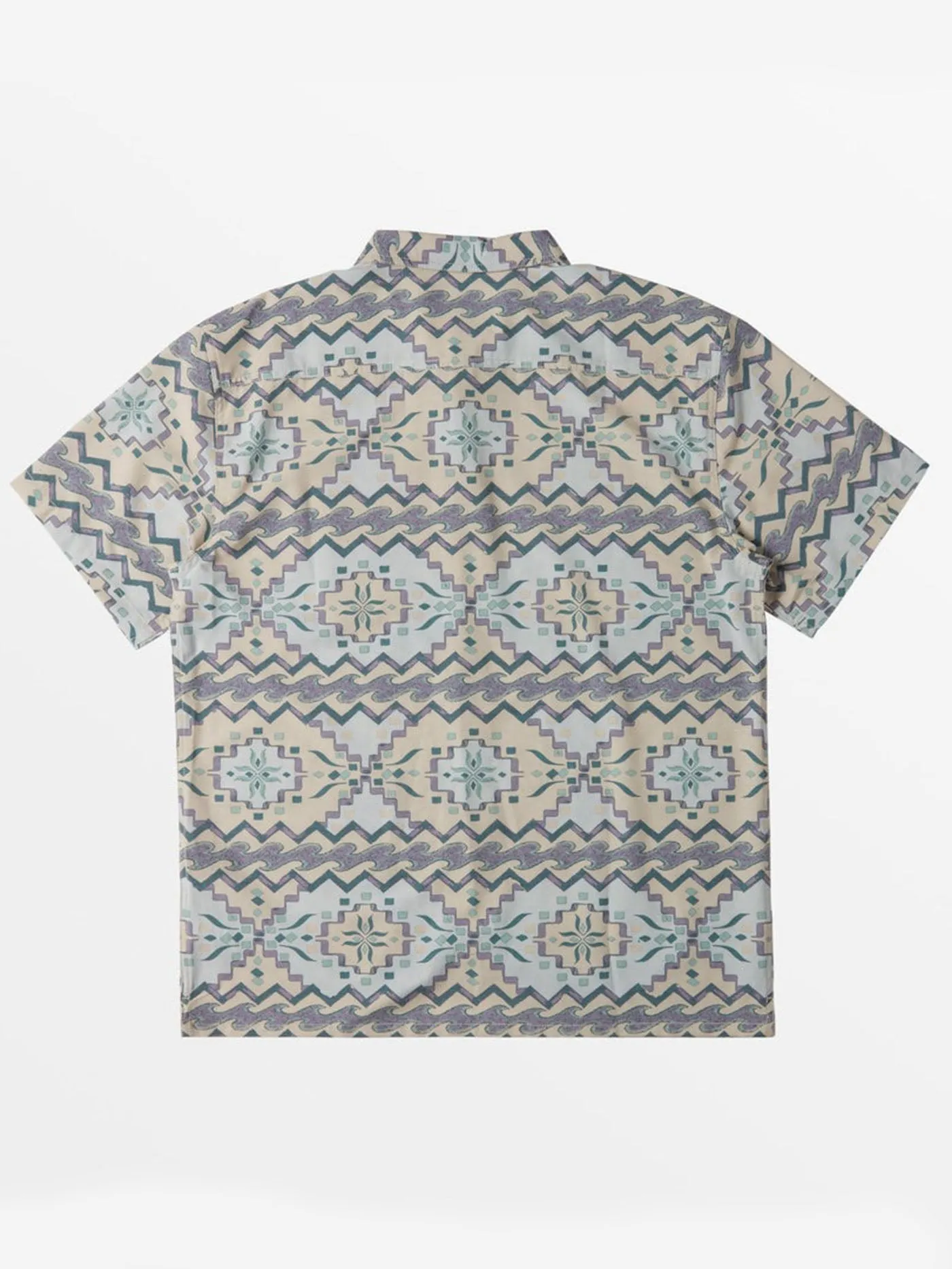 Surftrek Trail Short Sleeve Buttondown Shirt