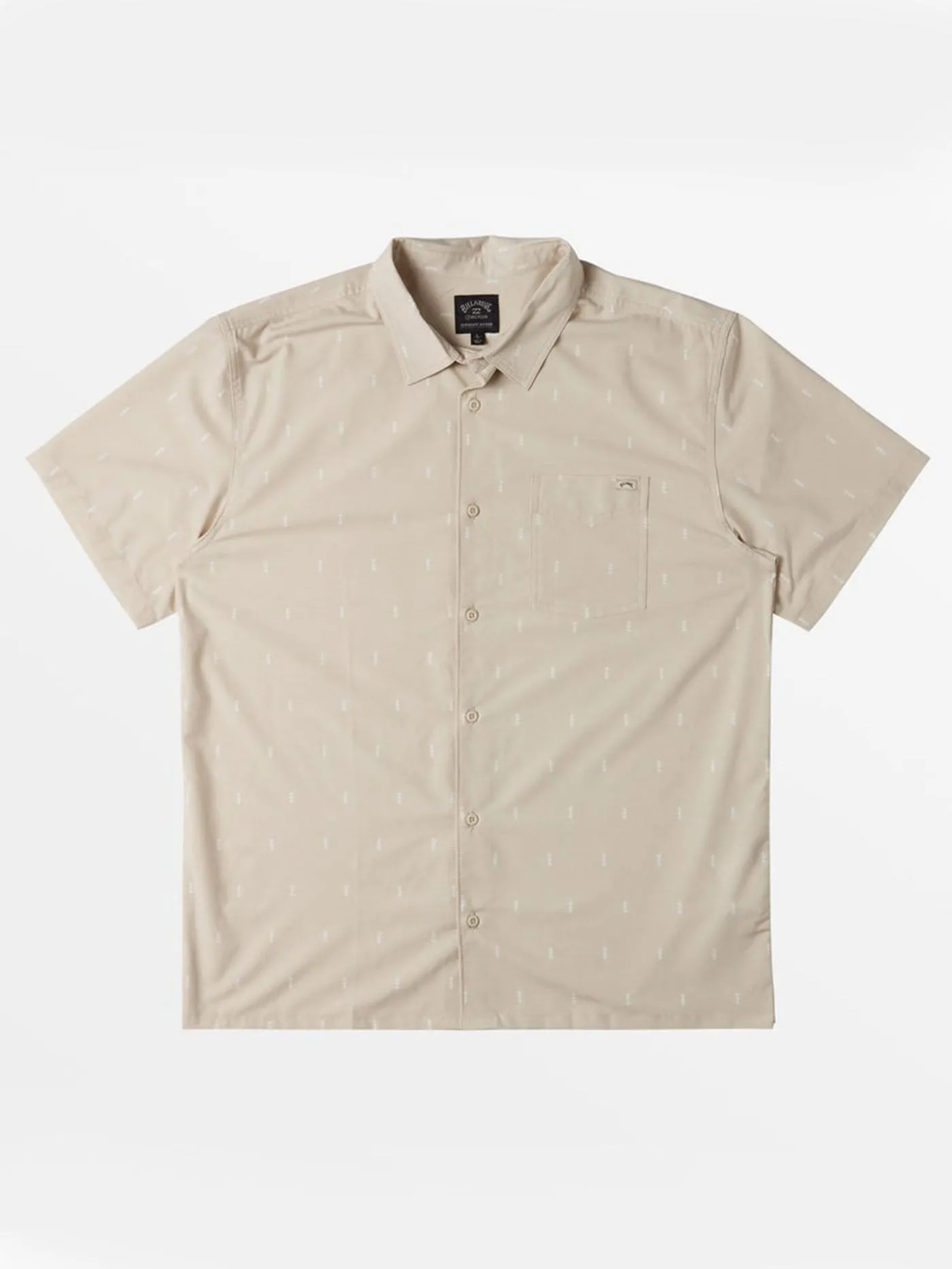 Surftrek Trail Short Sleeve Buttondown Shirt