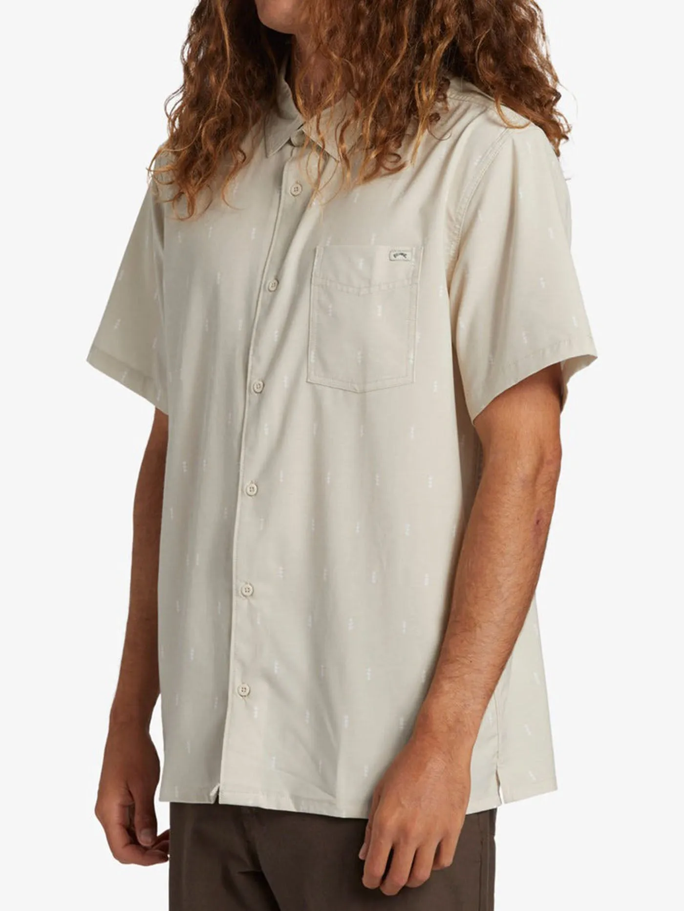 Surftrek Trail Short Sleeve Buttondown Shirt