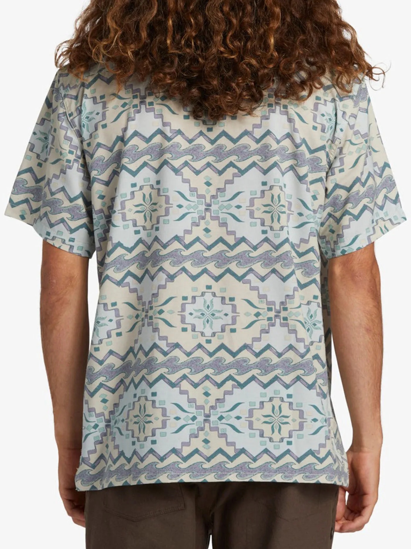 Surftrek Trail Short Sleeve Buttondown Shirt