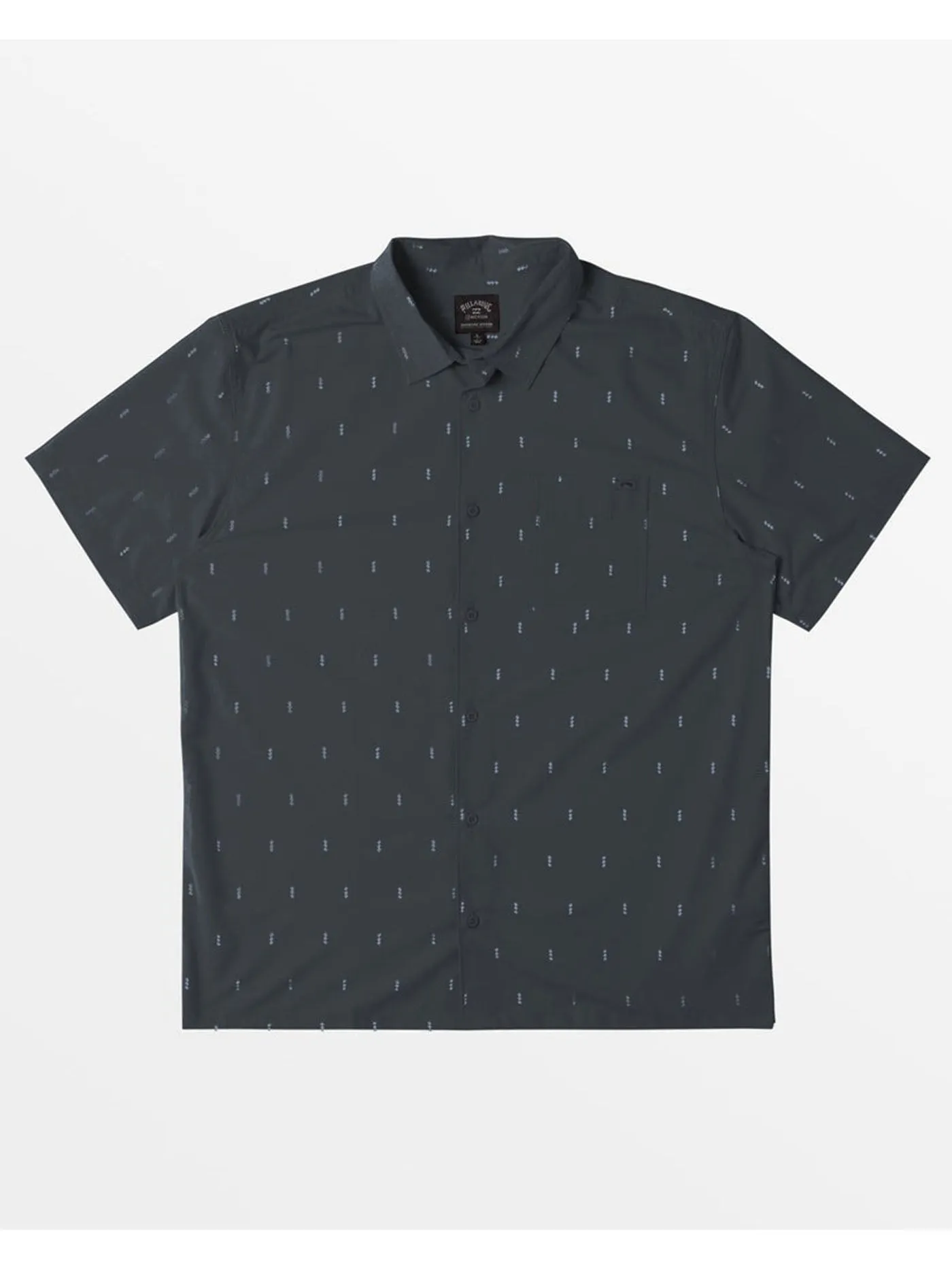 Surftrek Trail Short Sleeve Buttondown Shirt