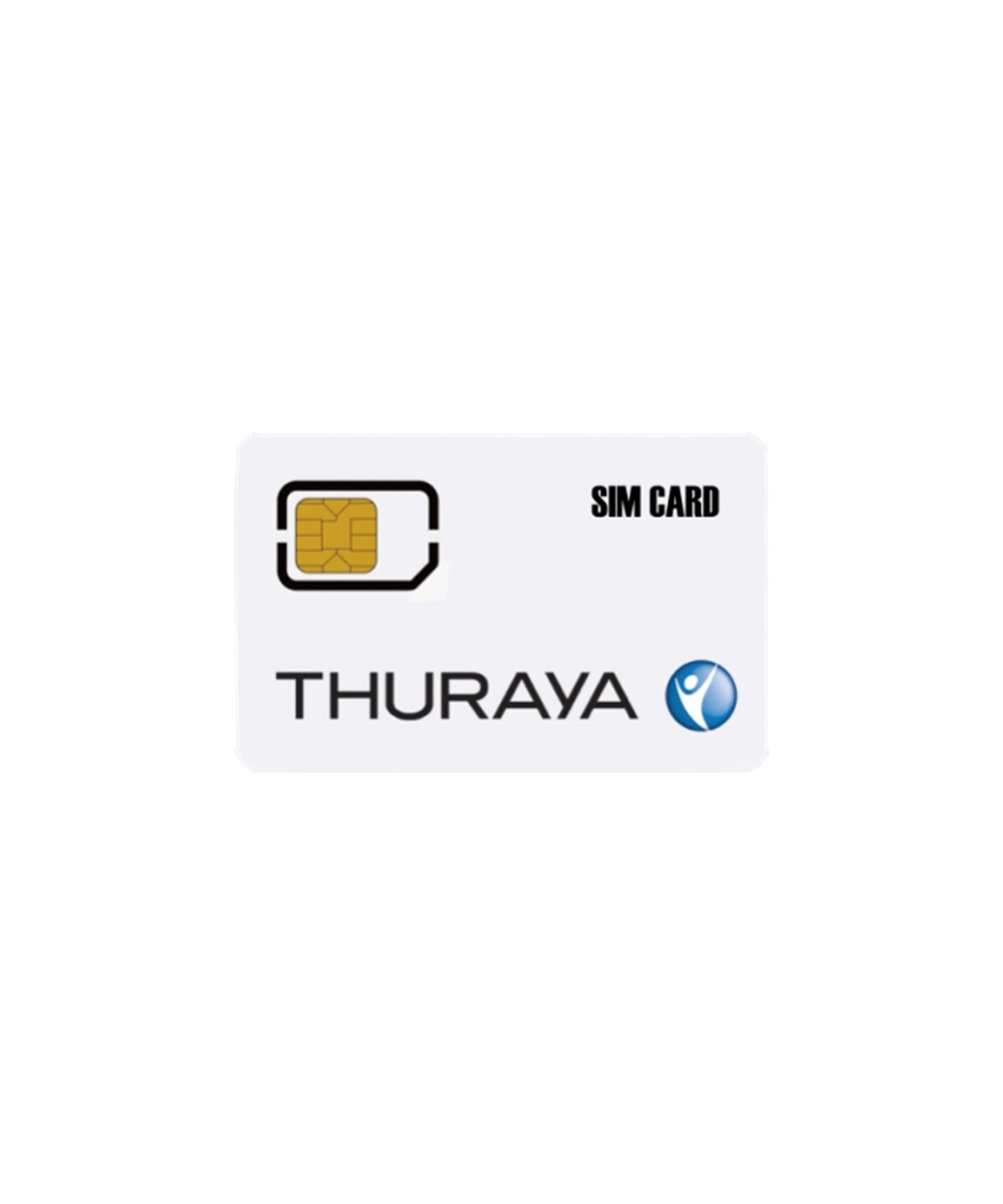 Thuraya Prepaid NOVA SIM Card with 10 Units