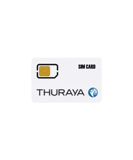 Thuraya Prepaid NOVA SIM Card with 200 Units