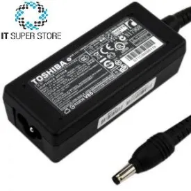 TOSHIBA P000556500 AC ADAPTOR 45W 19V Laptop Charger Original