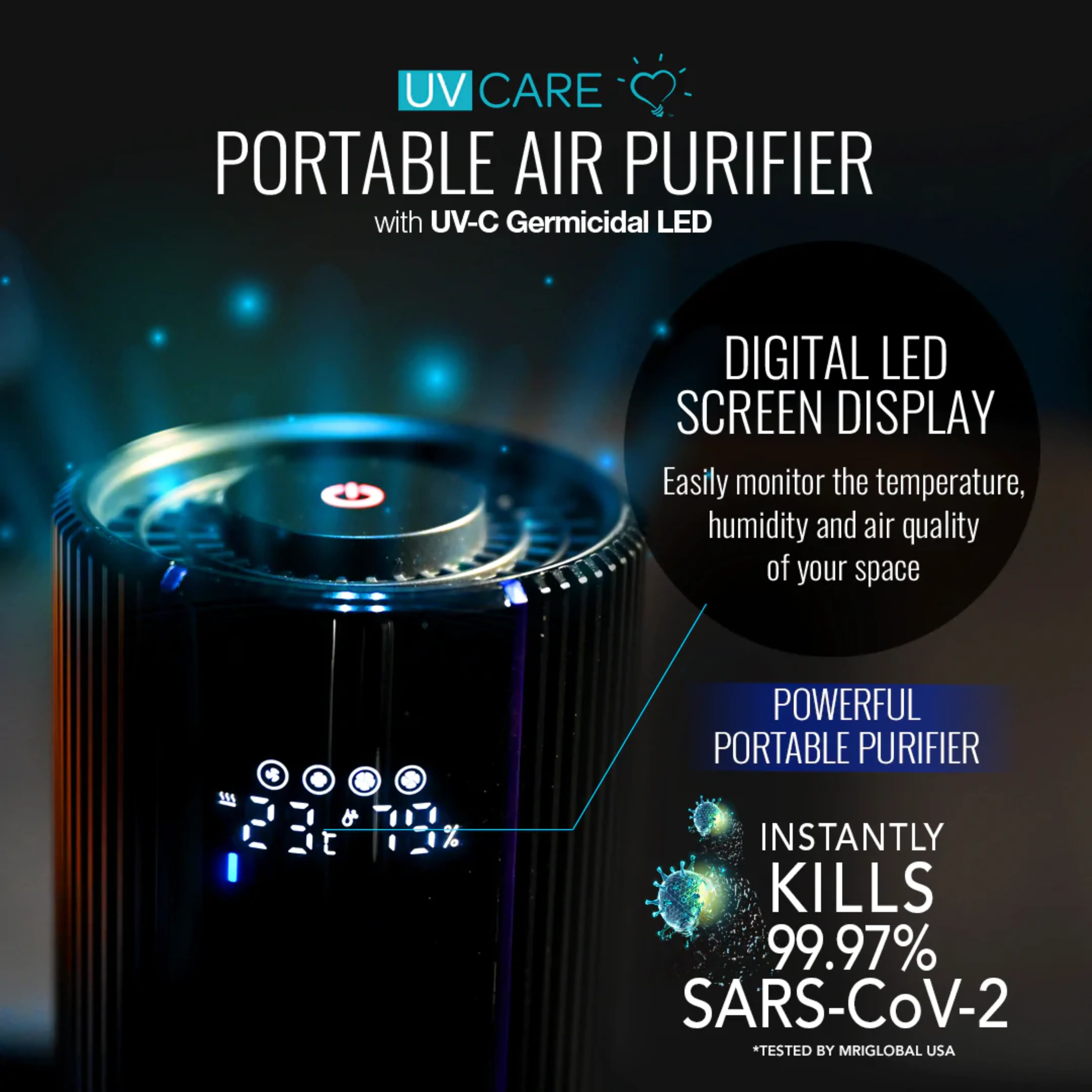 UV Care Portable Air Purifier