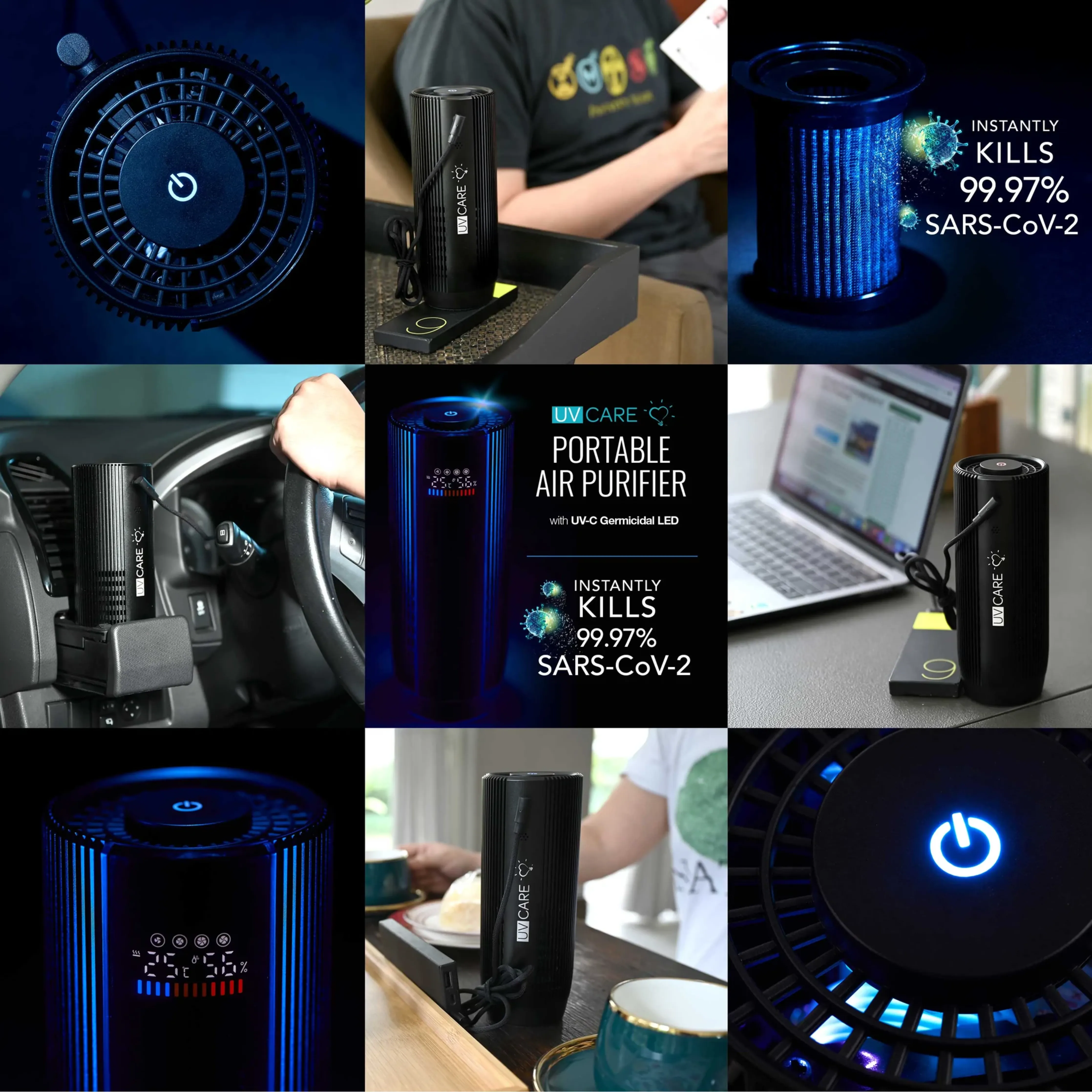 UV Care Portable Air Purifier