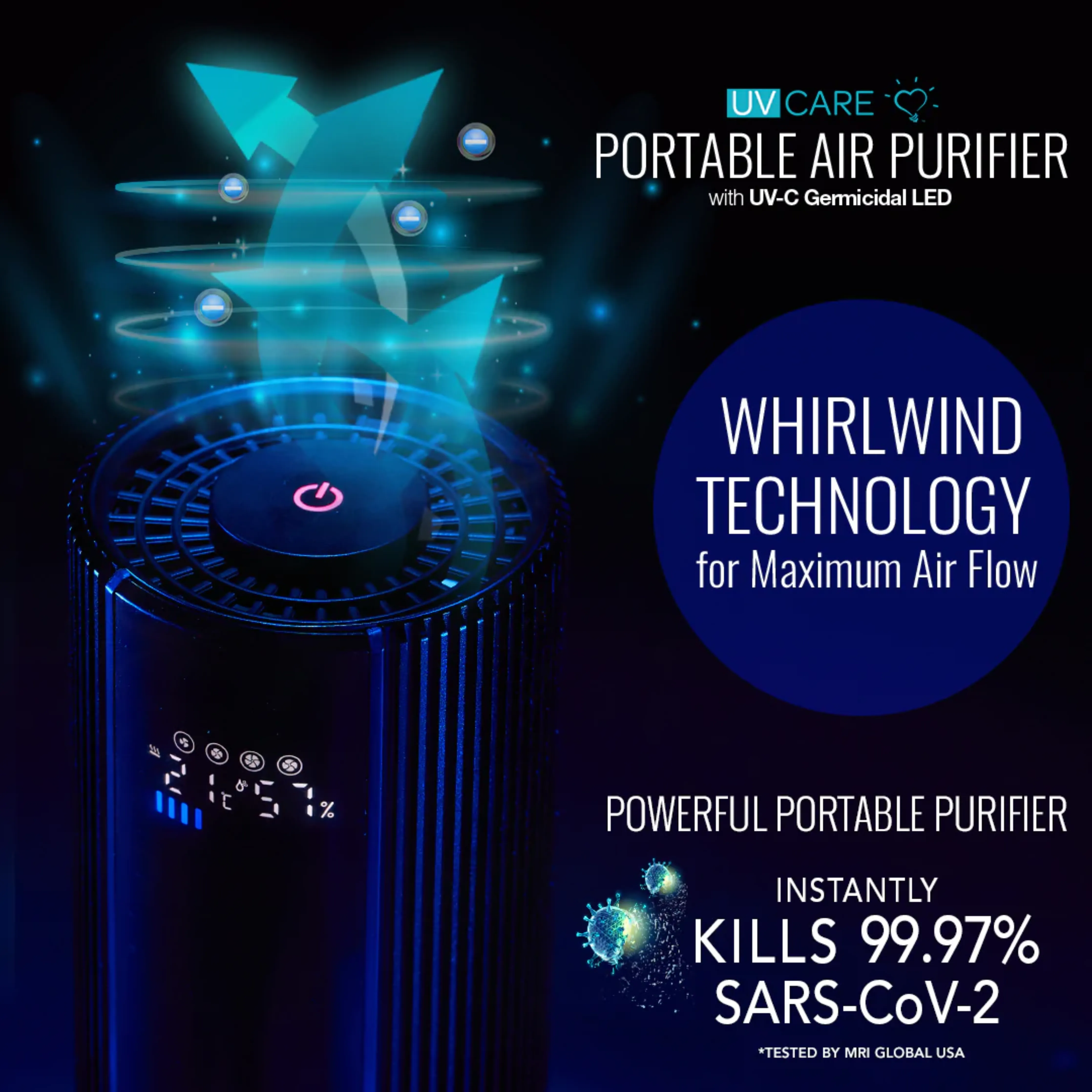 UV Care Portable Air Purifier