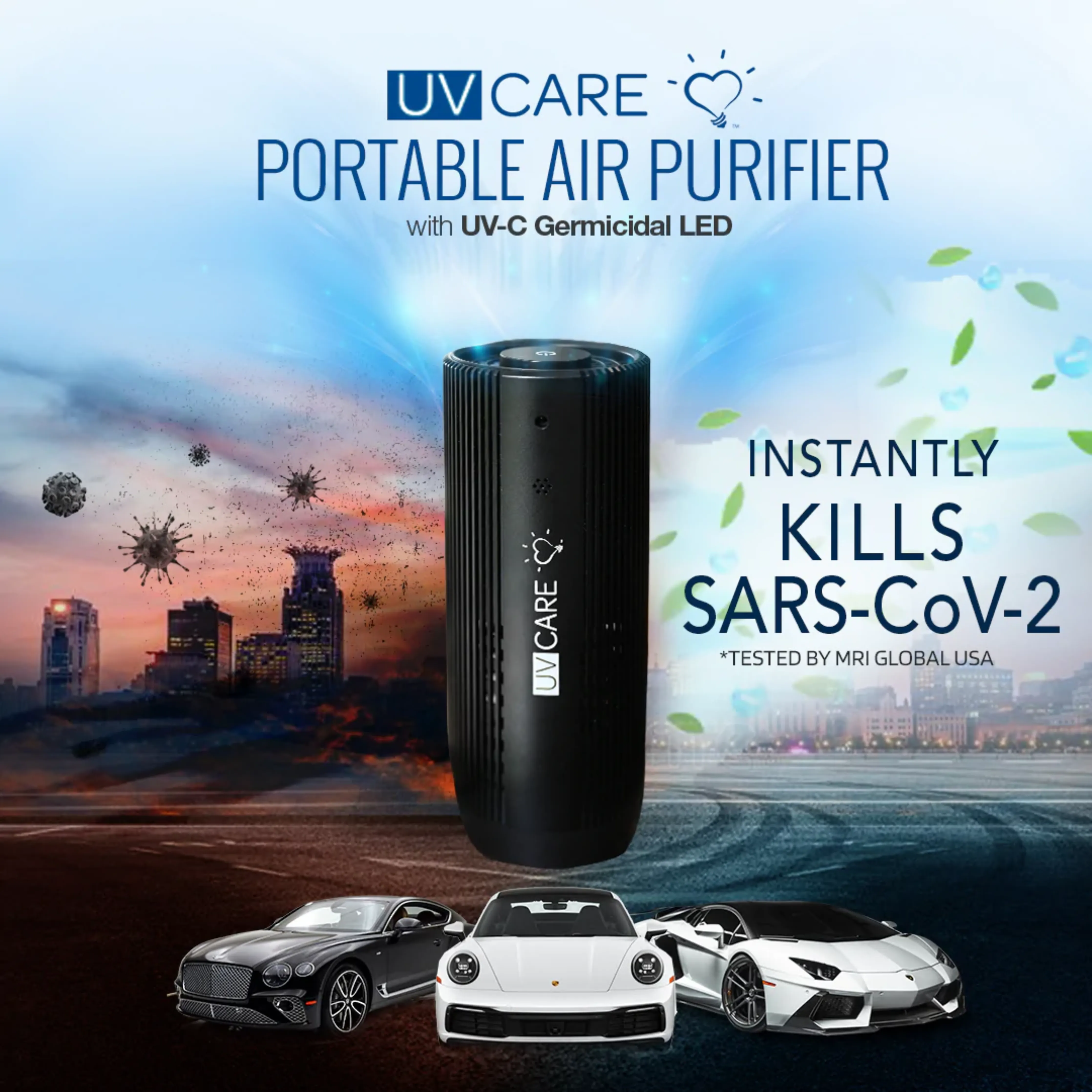 UV Care Portable Air Purifier