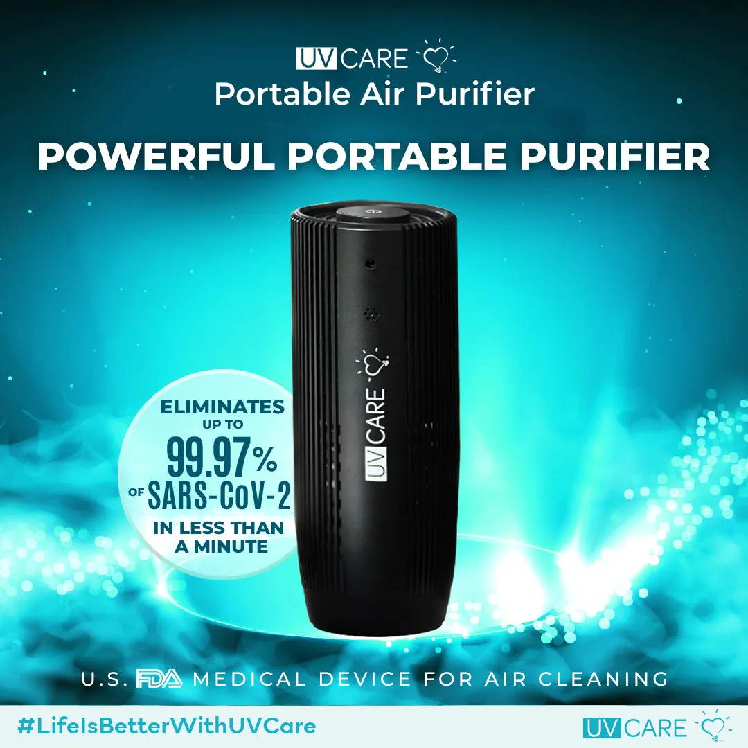 UV Care Portable Air Purifier