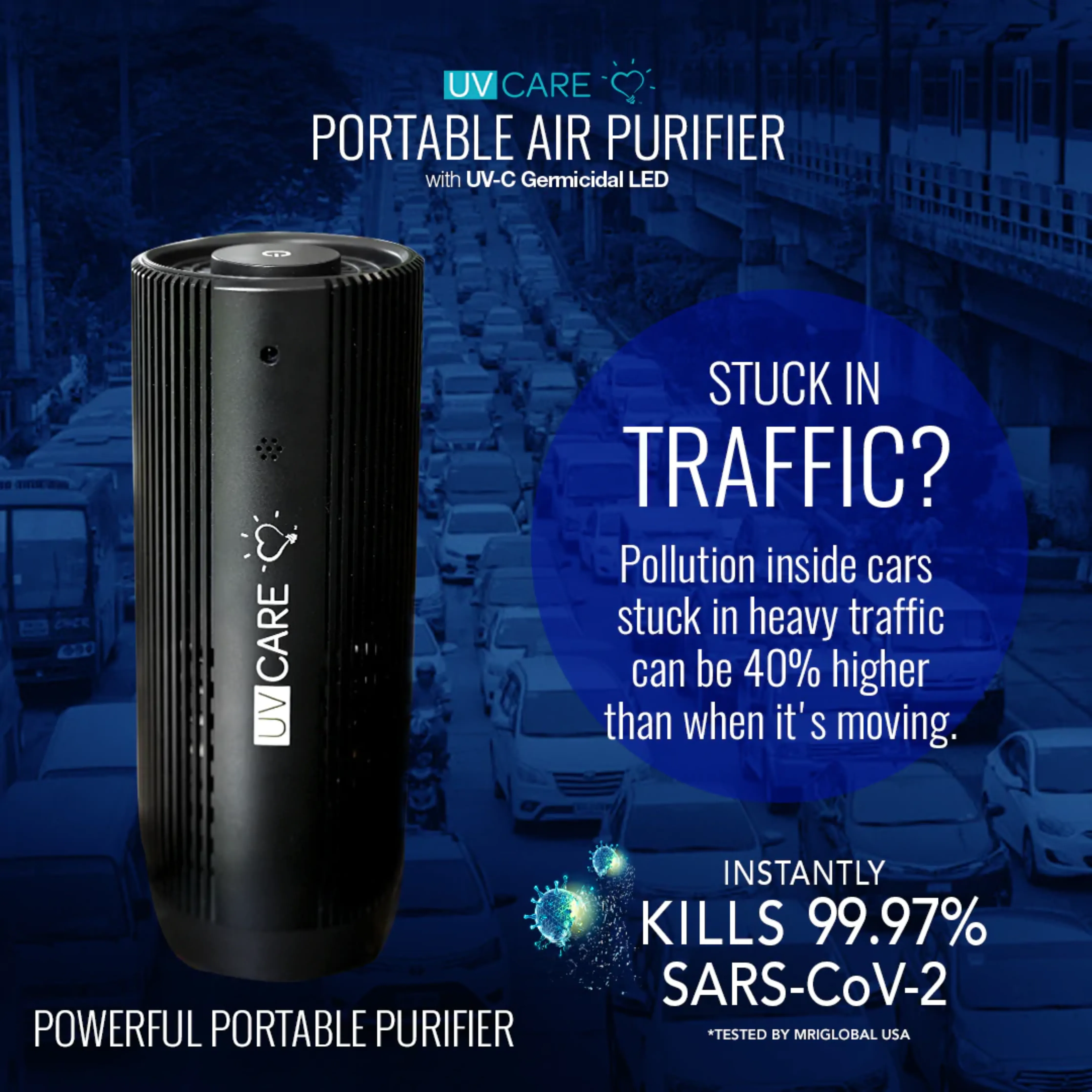 UV Care Portable Air Purifier