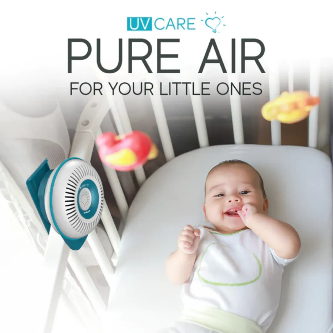 UV Care Pure Air Portable Air Purifier (Teal)