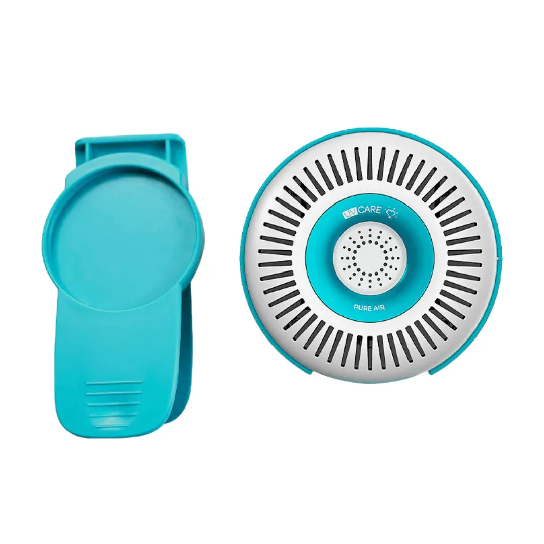 UV Care Pure Air Portable Air Purifier (Teal)