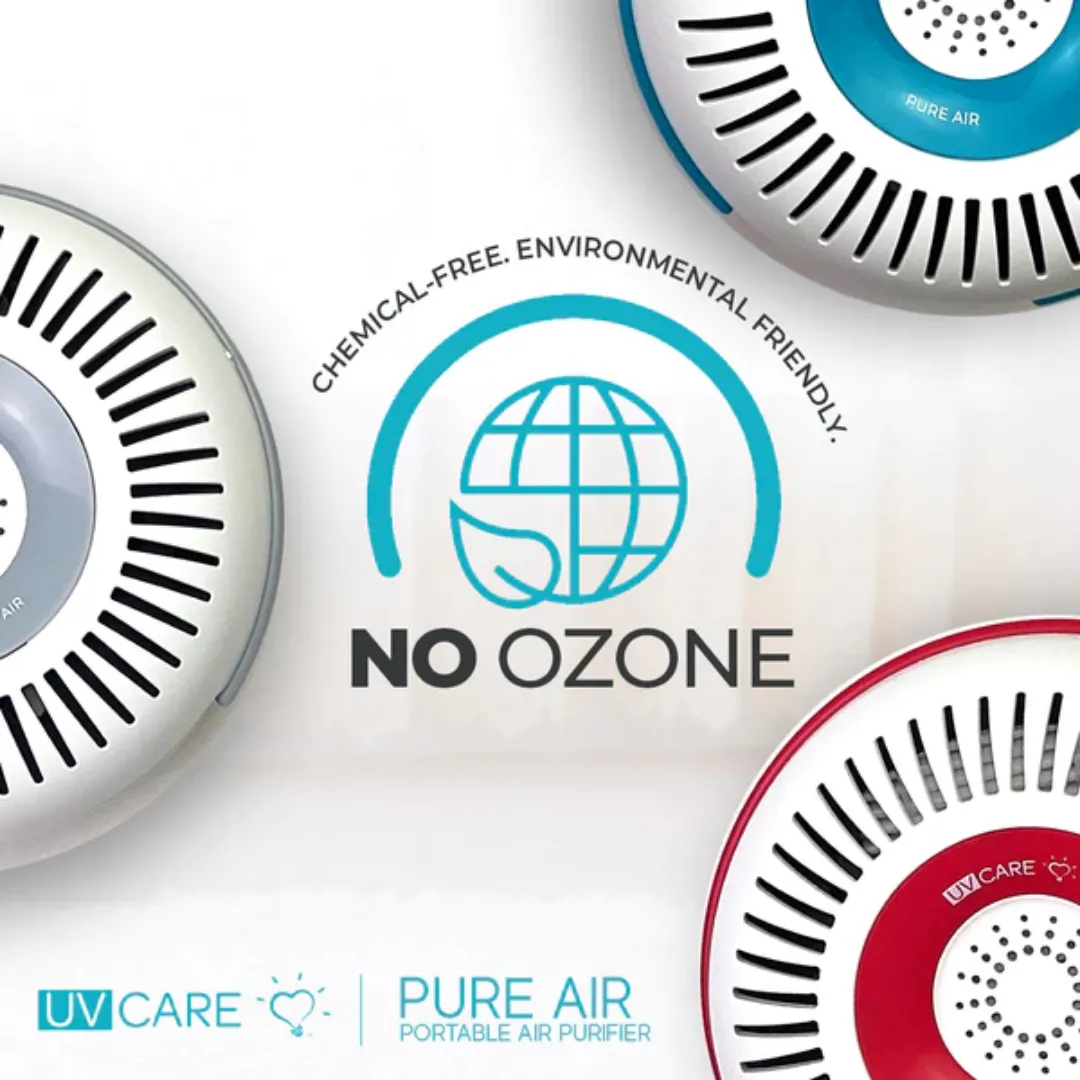 UV Care Pure Air Portable Air Purifier (Teal)