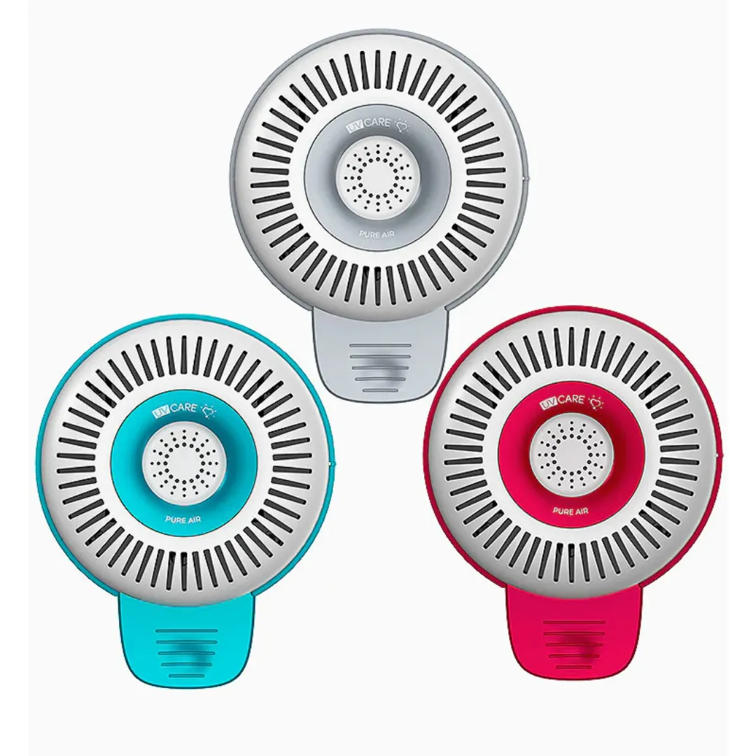 UV Care Pure Air Portable Air Purifier (Teal)