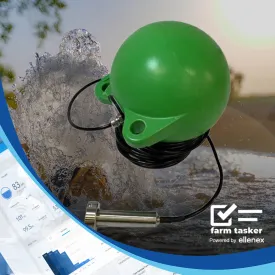 Water resource level monitoring