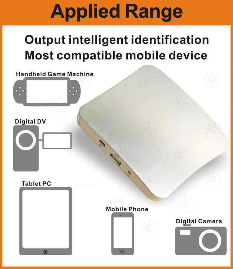 Window Mounted Power Bank