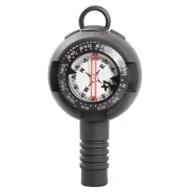 XS SCUBA Back To Back Pressure Gauge Compass Combo 0 To 5000 PSI