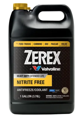 Zerex Heavy Duty Nitrite Free Extended Life Yellow Concentrate Antifreeze